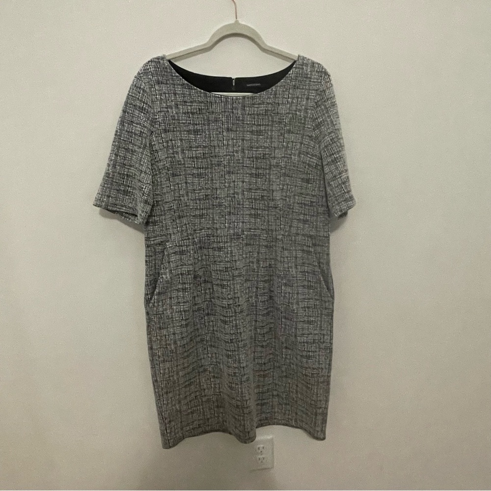 Land’s End business midi dress with pockets size 16